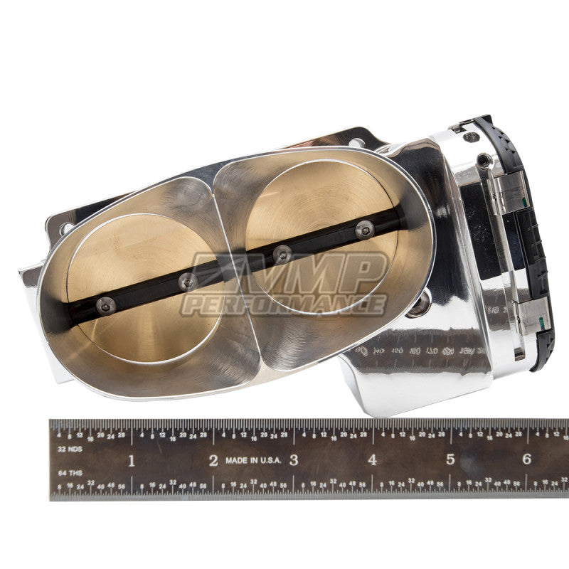 VMP Performance 15-17 Coyote 5.0L Twinjet 69mm Rear Inlet Throttle Body VMP-TJ69-F