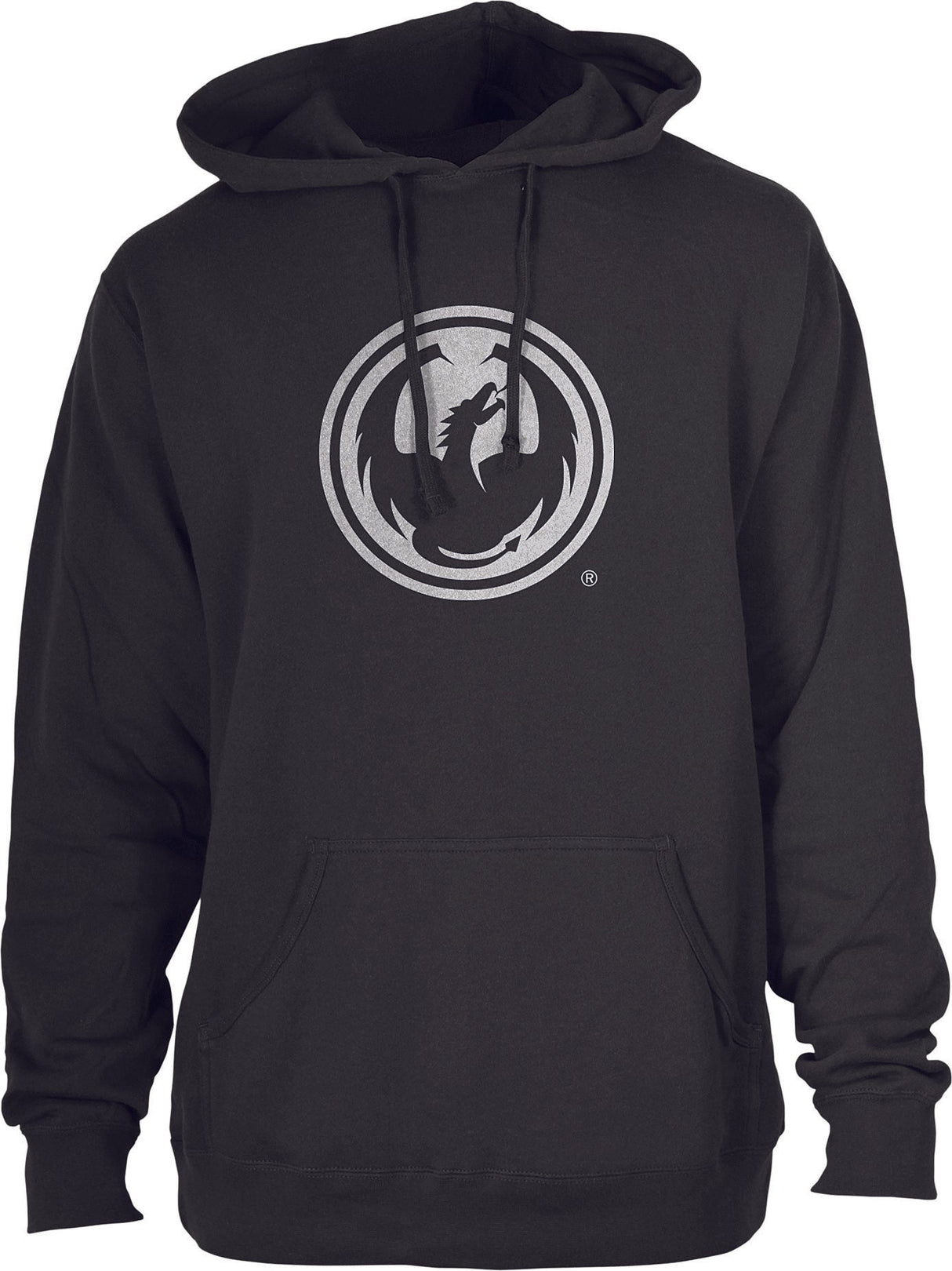 DRAGON Icon Staple Line Hoodie Black Lg 25120LRG.001