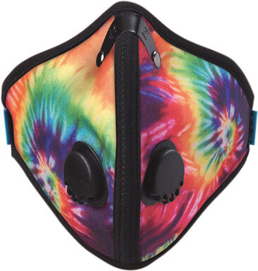 RZ MASK M2n Tie Dye Black Md 25561
