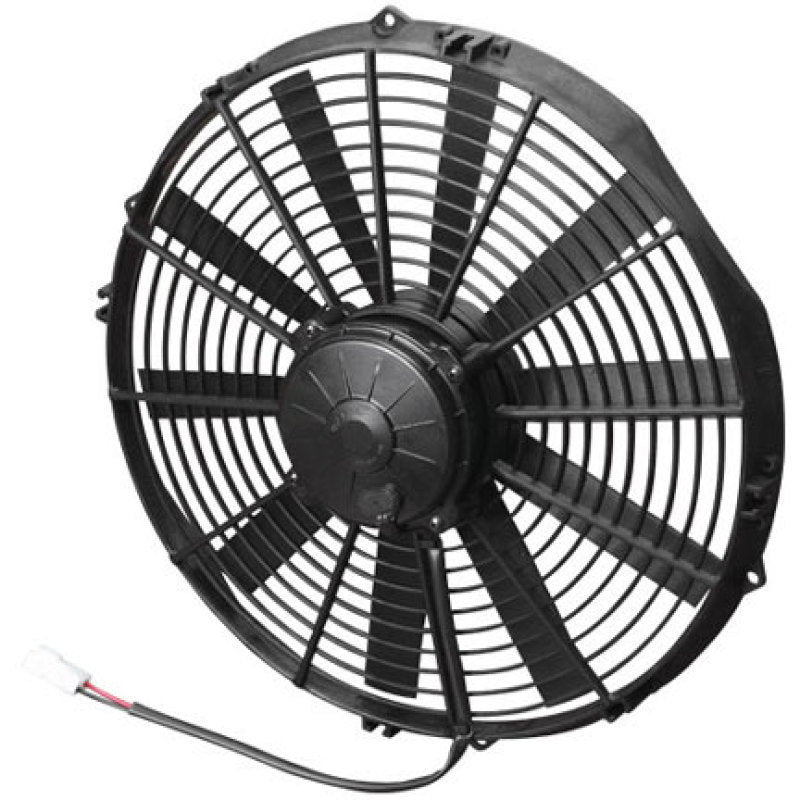 SPAL 1623 CFM 14in High Performance Fan - Pull/Straight (VA08-AP70/LL-23MA) 30102041