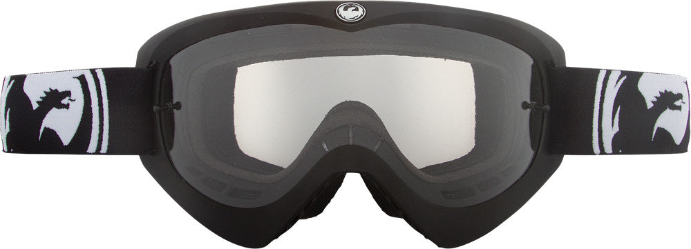 DRAGON Mdx Goggle Coal W/Clear Lens 228566438001