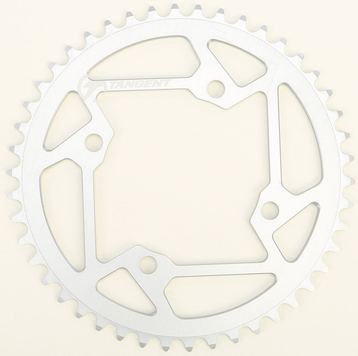 TANGENT 4-Bolt Chain Ring 46 Gun Metal 27-2446GM