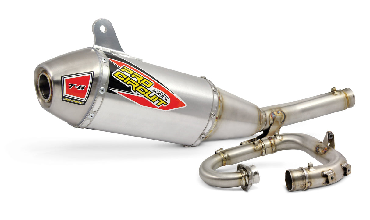 PRO CIRCUIT T-6 Exhaust System 0131625G