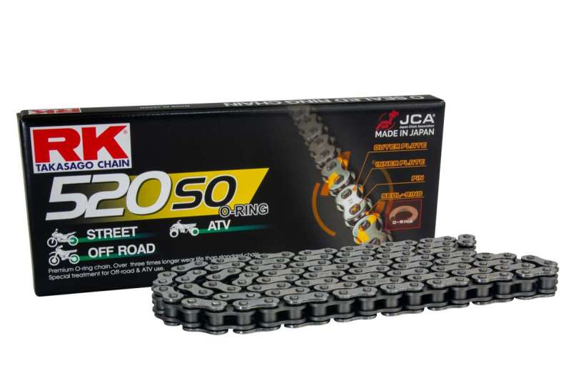 RK Chain 520SO-120L O-Ring - Natural 520SO-120