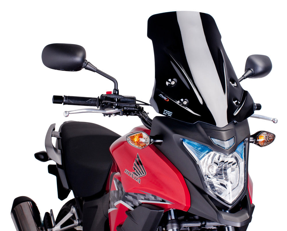 PUIG Windscreen Touring Black Hon 6480N