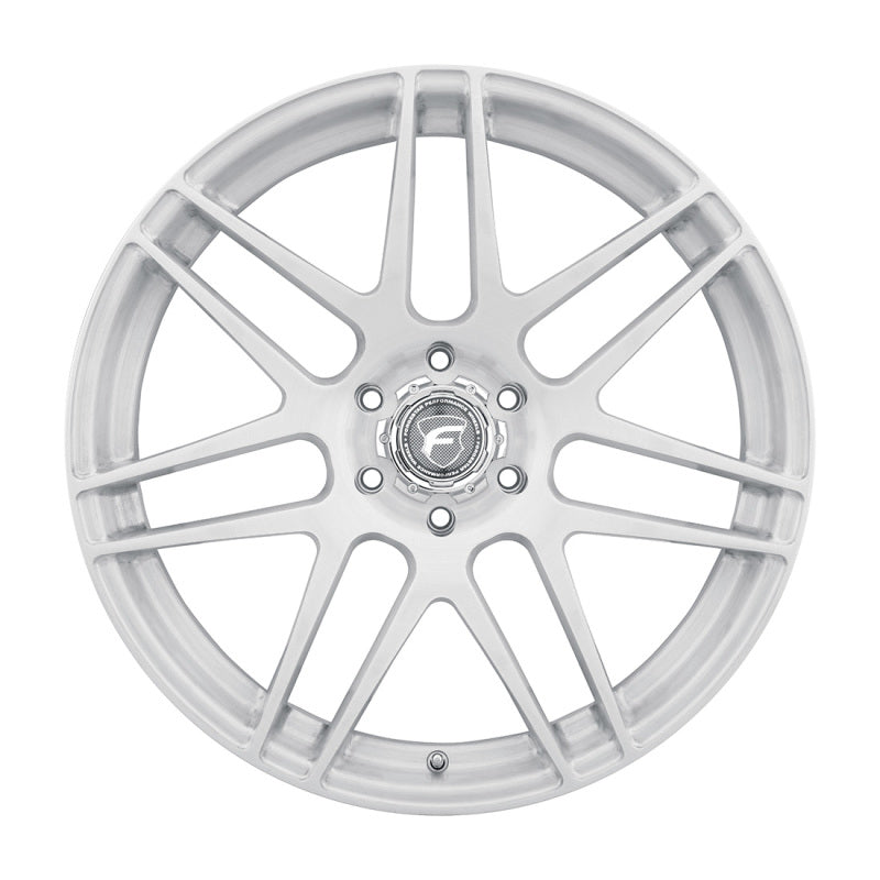 Forgestar X14 22x10 / 6x135 BP / ET30 / 6.7in BS Gloss Brushed Silver Wheel F35820089P30