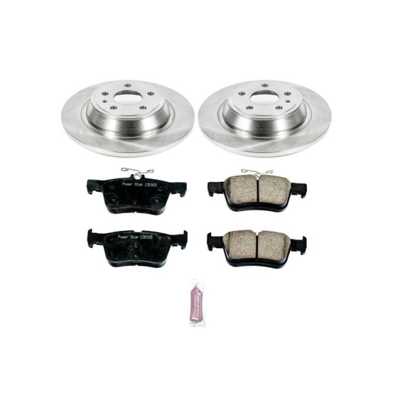 Power Stop 13-19 Ford Fusion Rear Autospecialty Brake Kit KOE6559