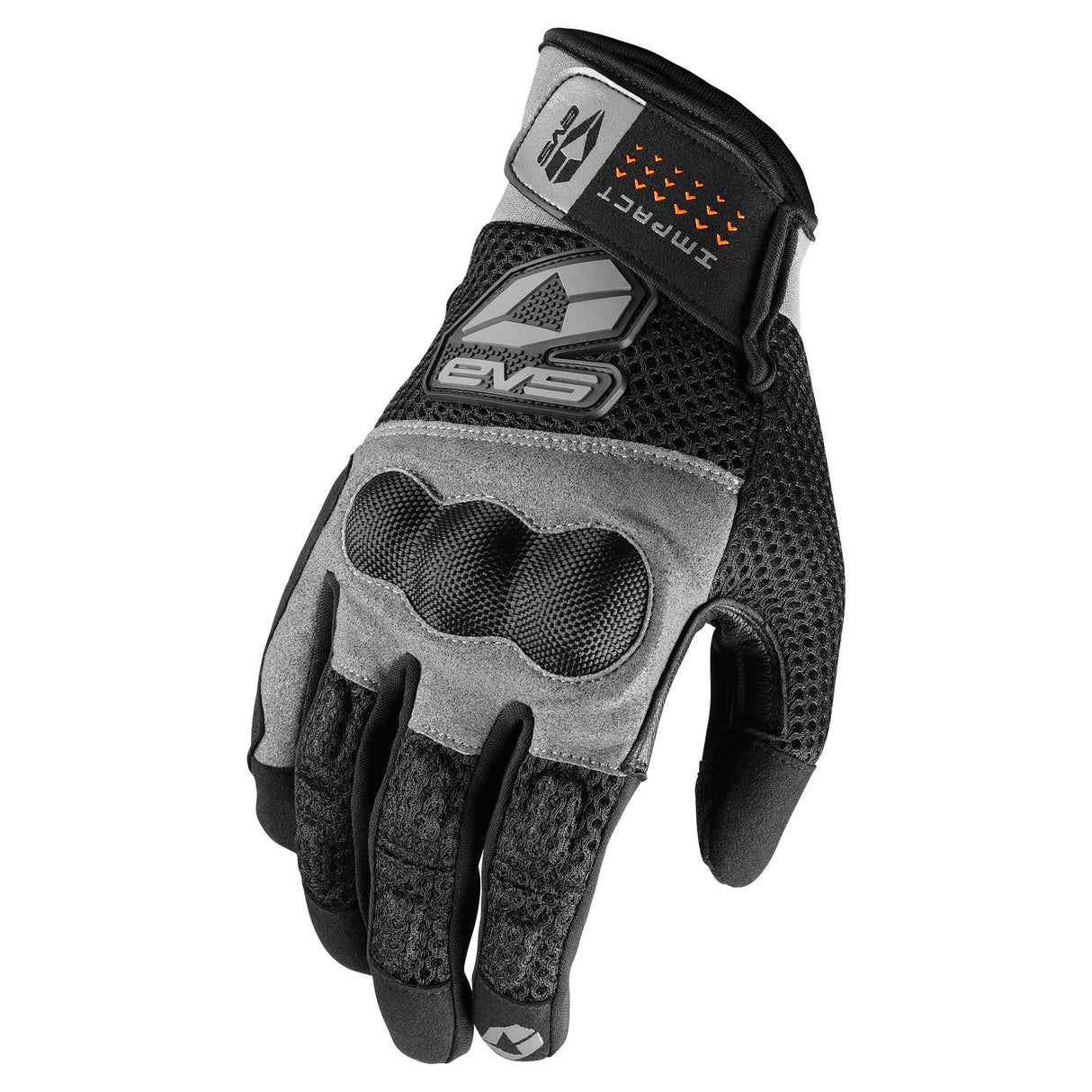 EVS Valencia Glove Grey Lg SGL19V-GY-L