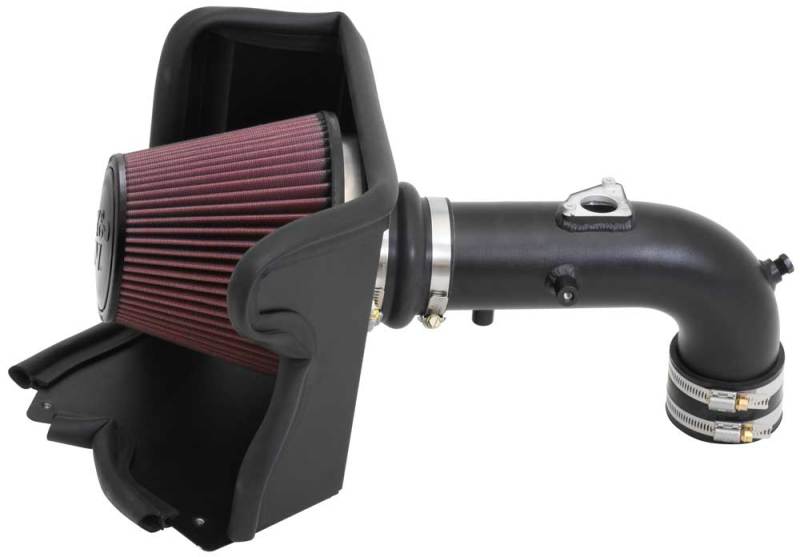 K&N 12-13 Toyota Camry 2.5L Black Typhoon Cold-Air Intake 69-8620TTK