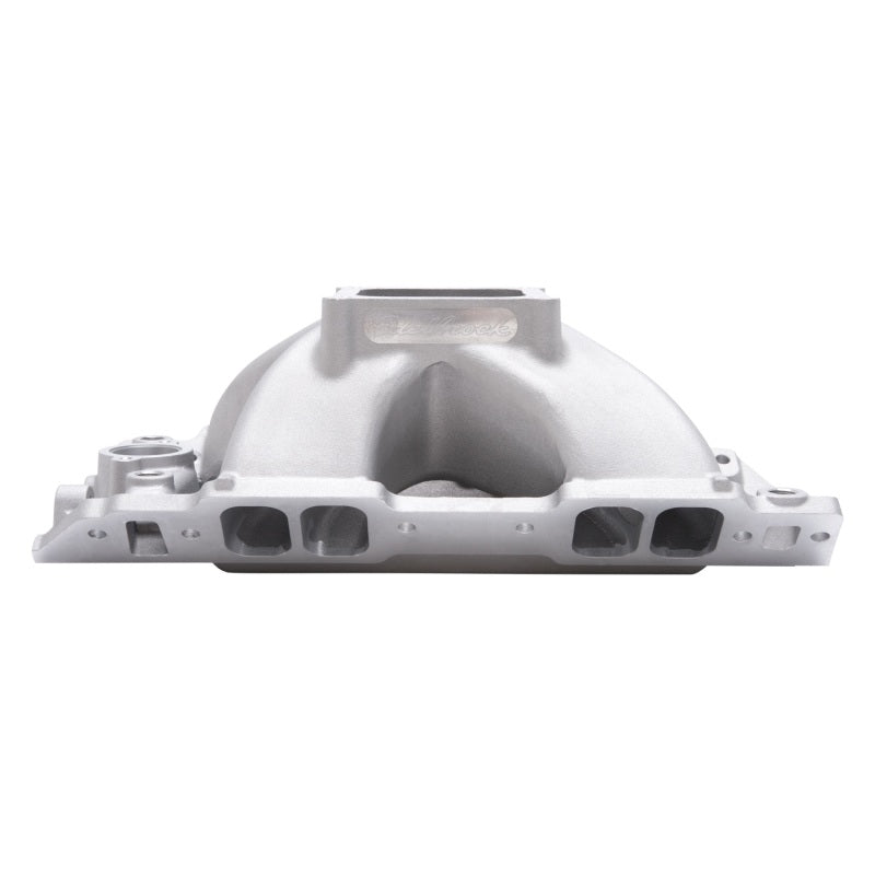 Edelbrock Manifold BB Chevy Tall Deck Super Victor II (632) CNC Port-Matched for 60409 CNC Heads 28972