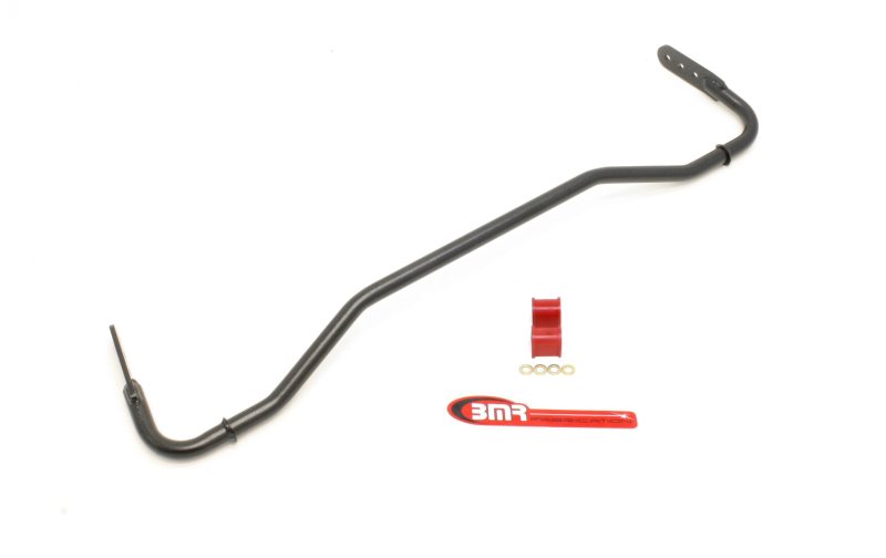 BMR 08-09 Pontiac G8 Rear Hollow 22mm Adj. Sway Bar Kit w/ Bushings - Black Hammertone SB013H