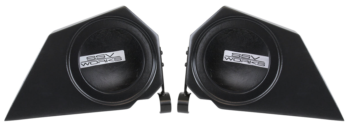 SSV WORKS Ssv Slingshot Side Speakers Pods Unloaded SS-SPP65-U