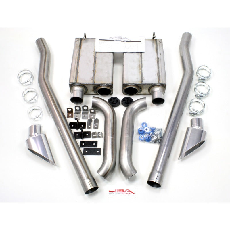 JBA 65-70 Ford Mustang 260-428 409SS Eleanor Style Dual Side Header Back Exhaust 50-2651