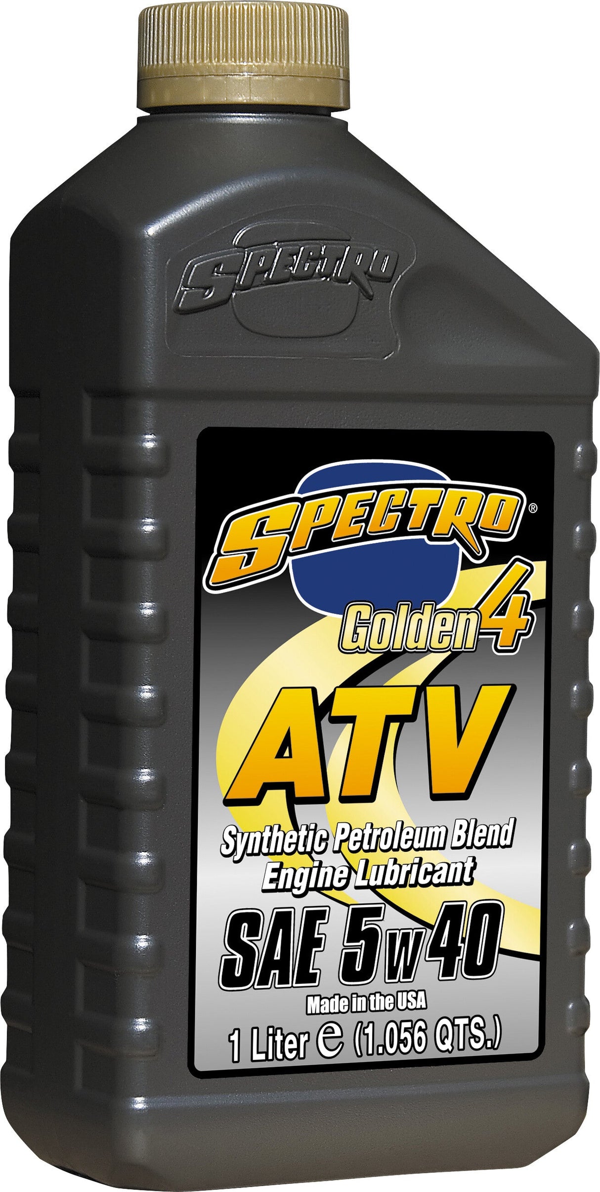 SPECTRO Golden Atv/Utv/Sno 4t 5w40 1 Lt 310277