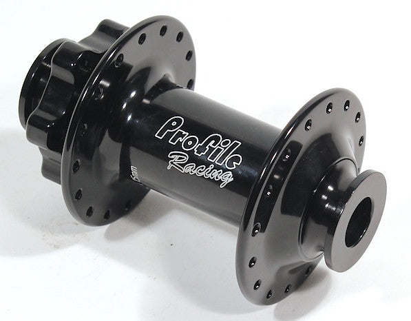 PROFILE Pro Elite Boost Front Hub Black 110mm X 32h 15mm Thru ELTMFHBSTBLK32H