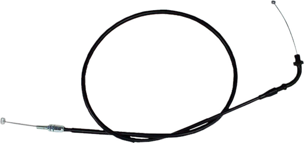 MOTION PROBlack Vinyl Throttle Pull Cable02-0173