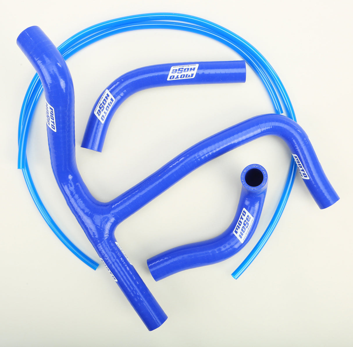 MOTO HOSESilicone Y-Hose Kit (Blue)24-49YB