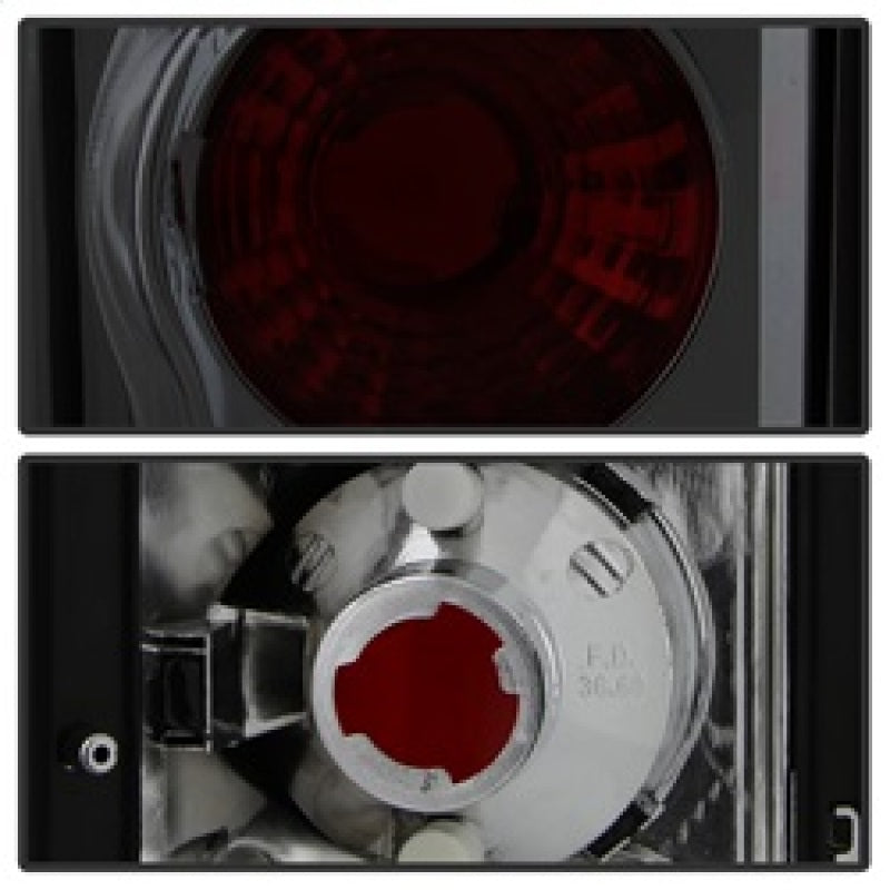 Spyder Ford Excursion 00-06/Econoline 150/250/350/450/550 95-06 Euro Tail Lights Smk ALT-YD-FEC00-SM 5002945