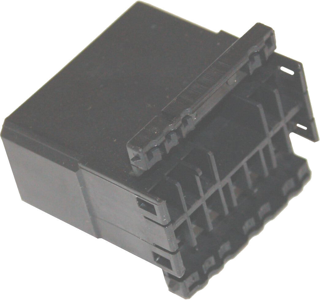 NAMZ CUSTOM CYCLEAmp 12-Wire Cap Housing Multilock Hd# 73112-96bkNA-174933-2