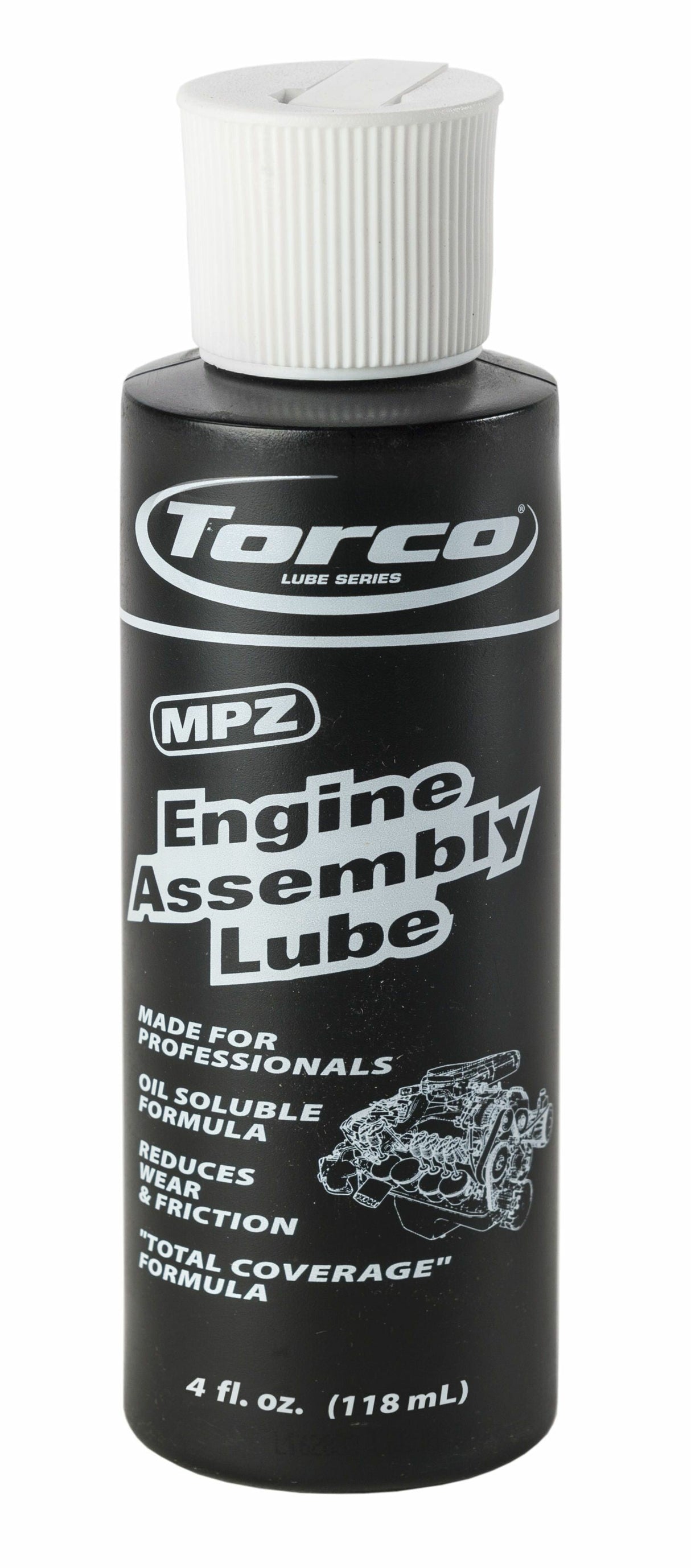 TORCO Mpz Engine Assembly Lube 4oz A550055JE