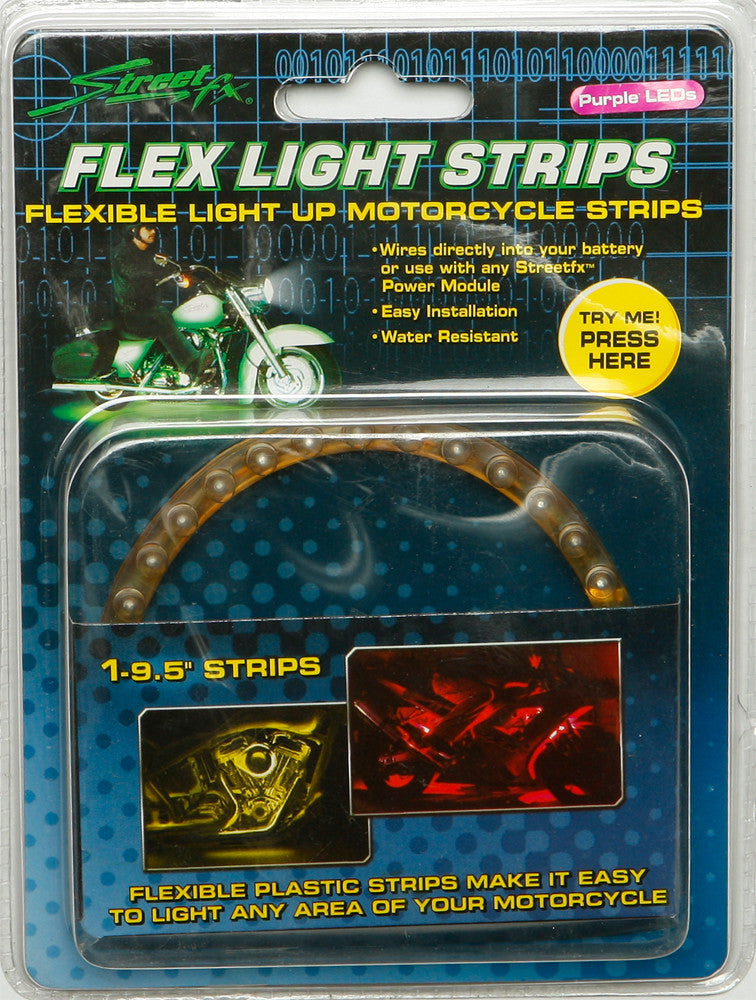 STREETFX Flex Light Strip Purple 1043456