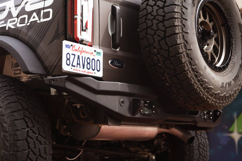 DV8 Offroad 21-22 Ford Bronco FS-15 Series Rear Bumper RBBR-02