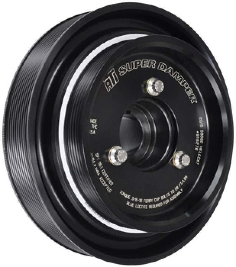 ATI Damper - 5.67in - Alum - 6 Grv - Dodge - 2011+ - 15 Percent UD - 5.7L & 6.4L Hemi - VVT - 1Pc ATI918487