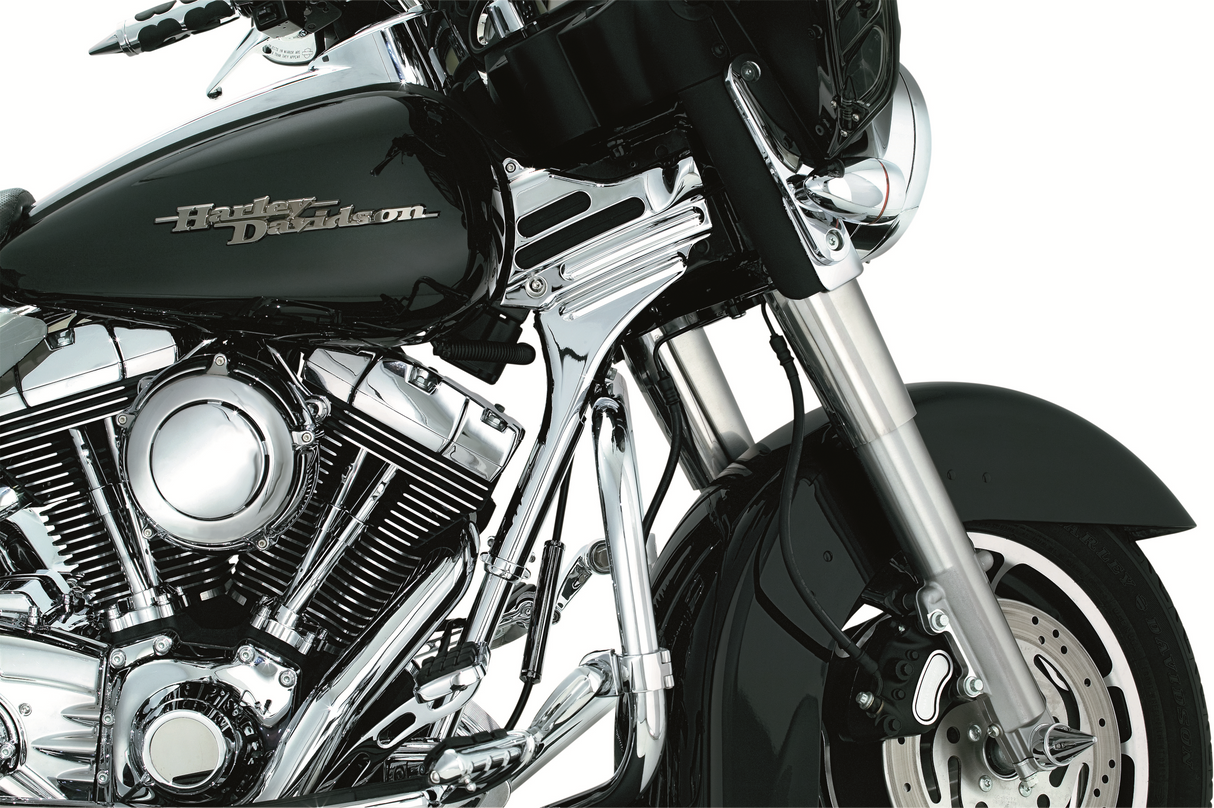 KURYAKYN Duluxe Neck Cover - Touring 7866