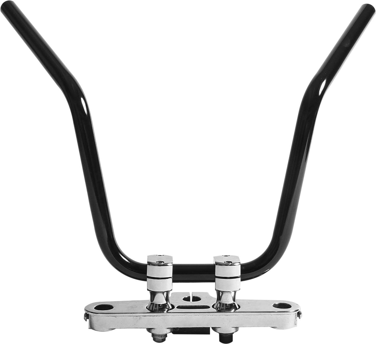 WEST-EAGLE Gang Style Bar Black W/ Dimple 0842-BK