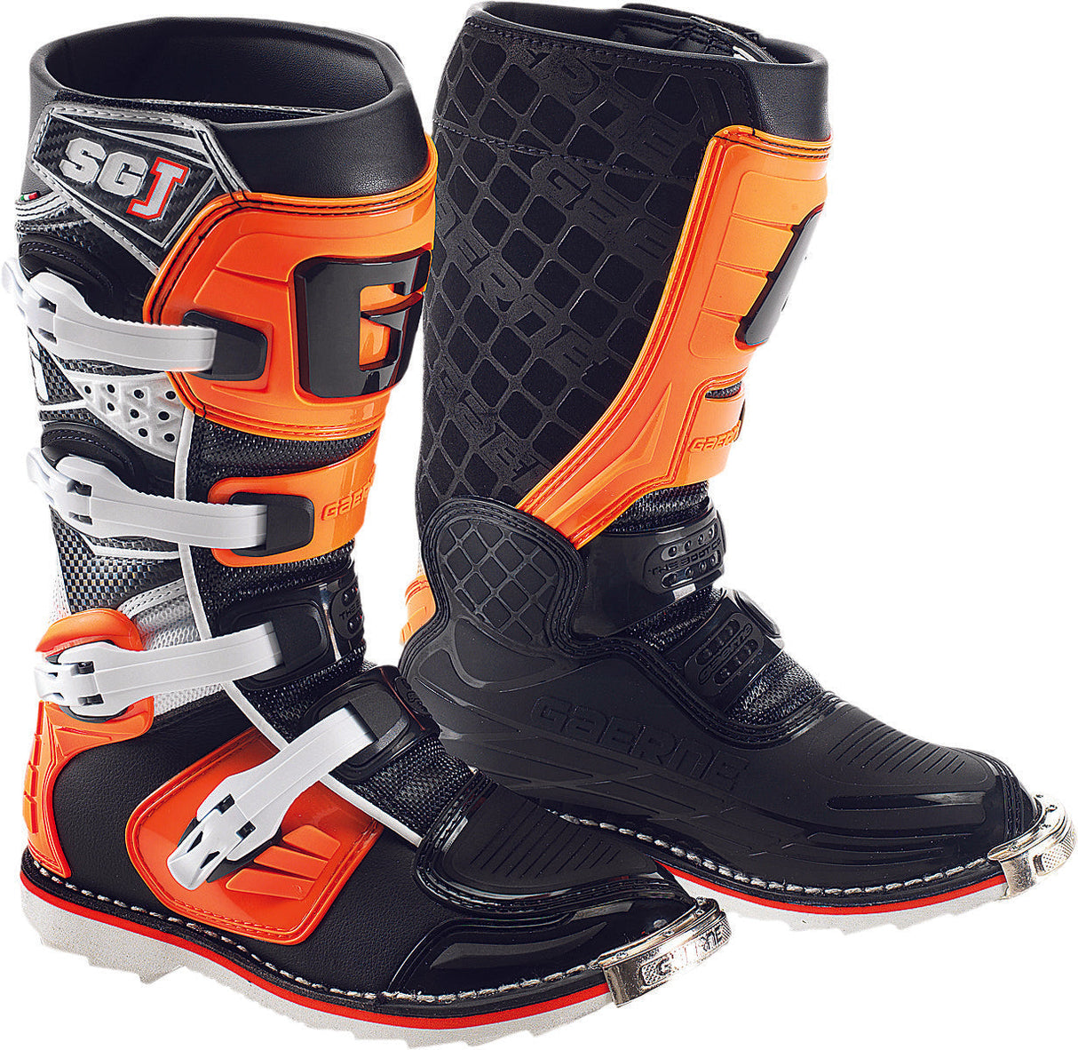 GAERNE Sg-J Boots Orange Sz 04 2166-018-004