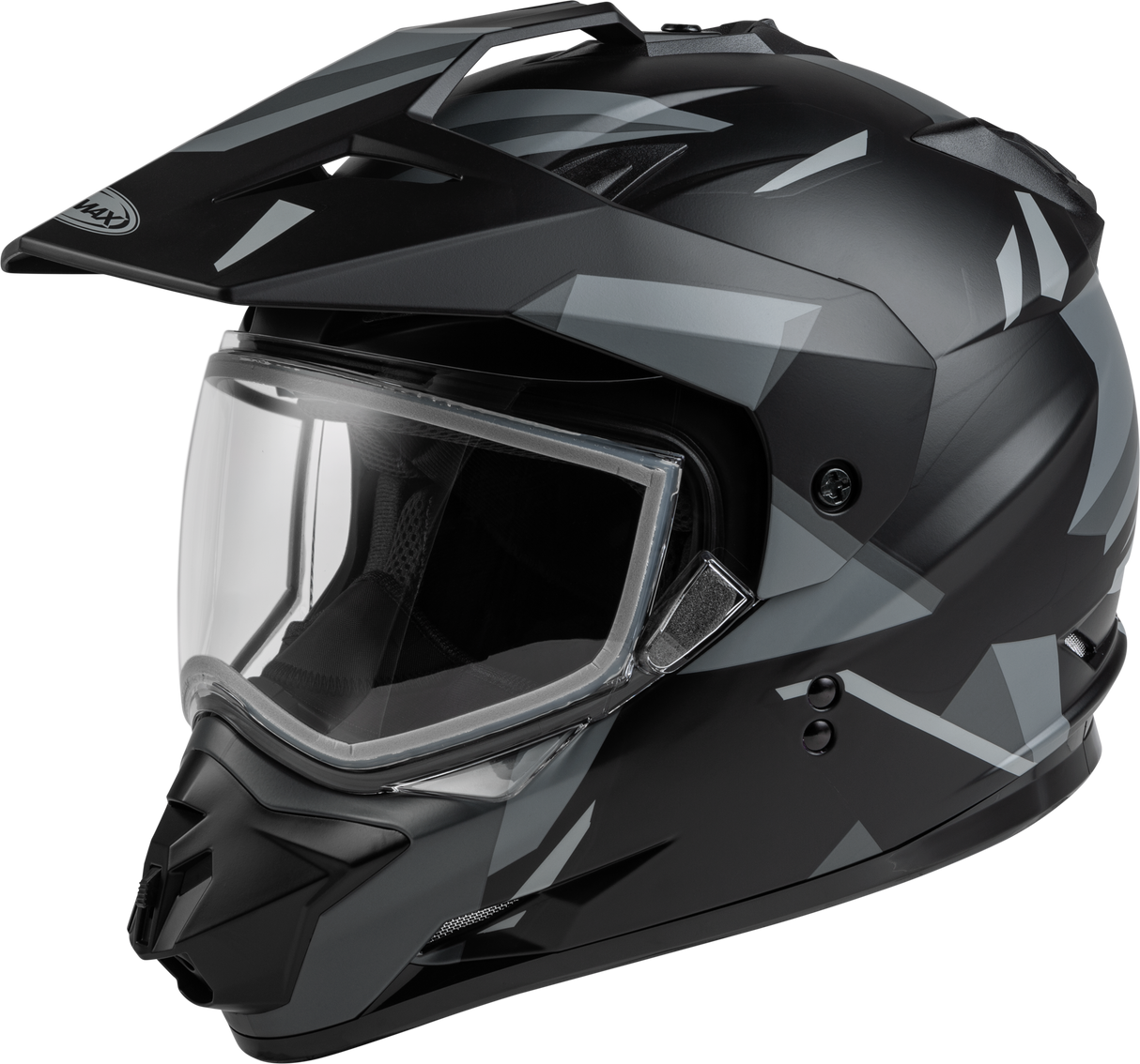 GMAX Gm-11s Ripcord Adventure Snow Helmet Matte Black/Grey Xl A2114077