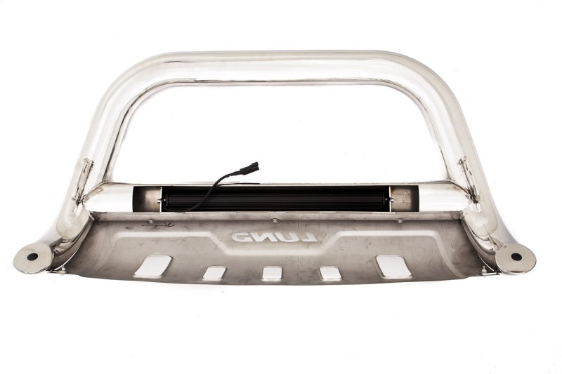 Lund 07-17 Chevy Silverado 1500 Bull Bar w/Light & Wiring - Polished 47021214