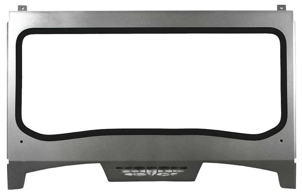 PRO ARMOR Asylum Front Windshield W/Pckt Titanium Metallic P188W462TM