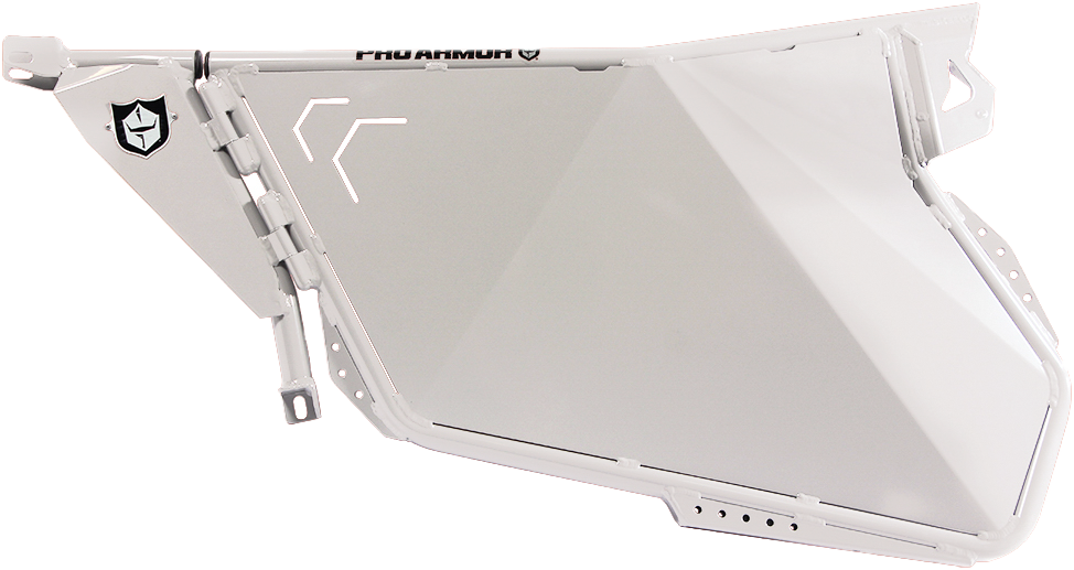 PRO ARMOR Traditional Door Matte White Pearl Pol P141D000MWP