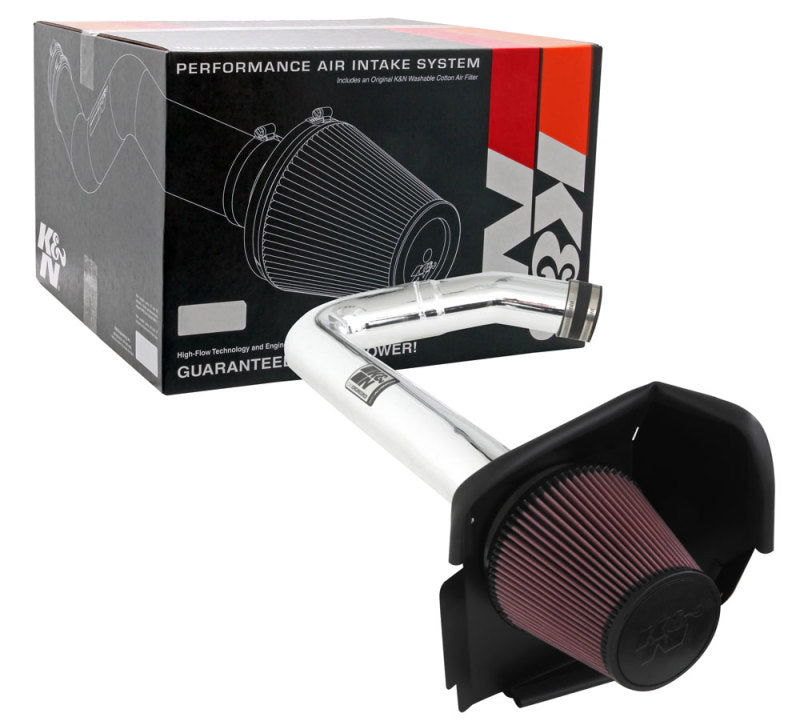 K&N 11-12 Chrysler 300 3.6L / 11-12 Dodge Challenger/Charger 3.6L Typhoon Performance Intake 69-2544TP