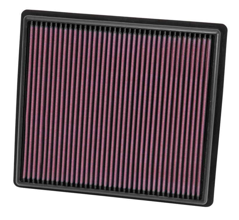 K&N Replacement Air Filter - Panel for 13 Chevrolet Malibu 2.5L/2.0L 33-2497