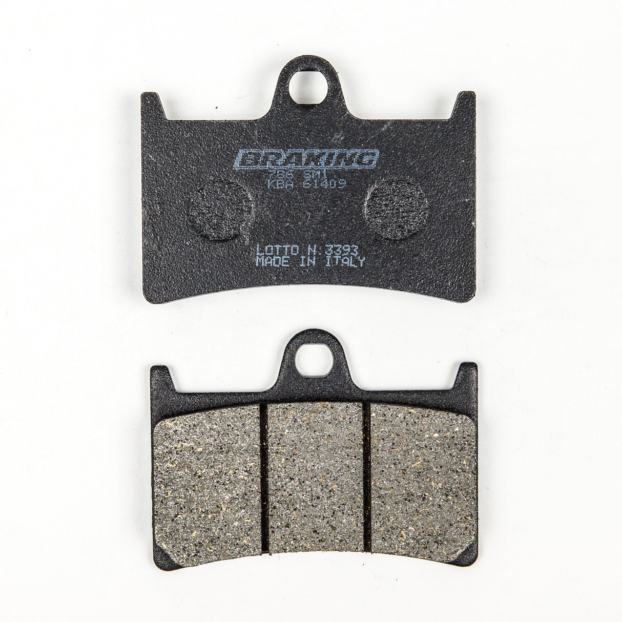 BRAKING Brake Pad Set Semi-Metallic 786SM1