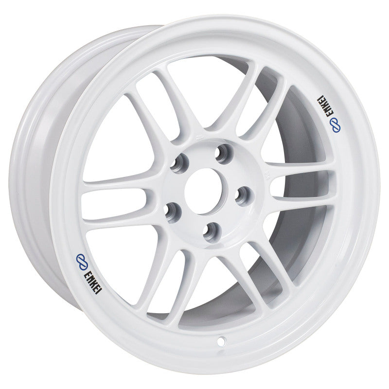 Enkei RPF1 17x9 5x114.3 22mm Offset 73mm Bore Vanquish White Wheel 3797906522WP