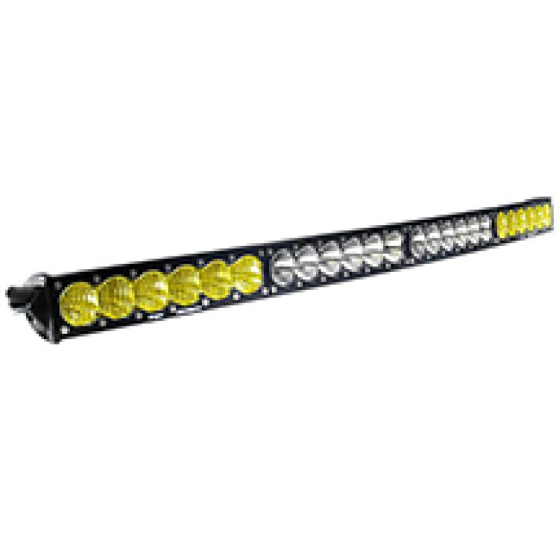 Baja Designs OnX6 Arc Series Dual Control Pattern 40in LED Light Bar - Amber/White 524003DC