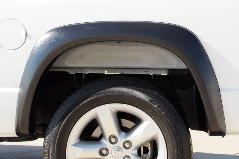 Lund 02-08 Dodge Ram 1500 Ex-Extrawide Style Textured Elite Series Fender Flares - Black (4 Pc.) EX203T