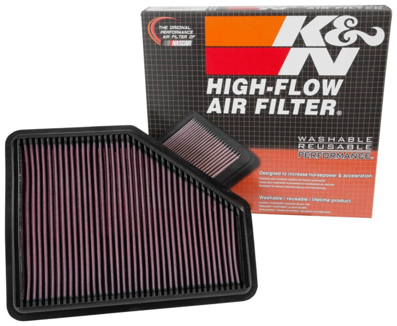 K&N Replacement Air Filter 15-16 BMW 330I 2.0L 33-3051