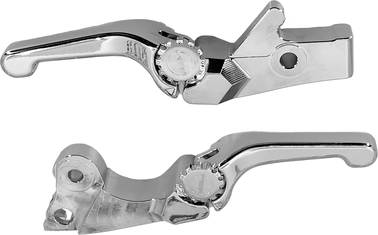PSR Anthem Shorty Lever Set Chrome 18-21 Chalngr Chief Spring 17-01651-20