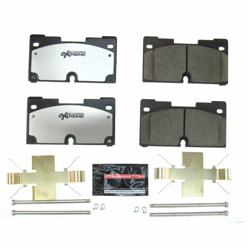 Power Stop 2019 Chevrolet Silverado 1500 Front Z36 Truck & Tow Brake Pads w/Hardware Z36-2173