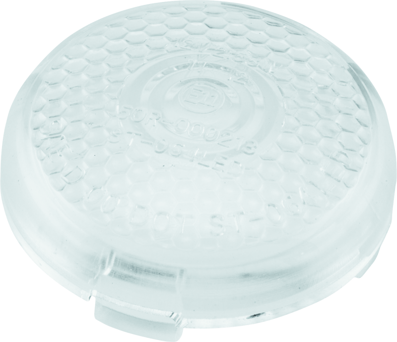 Bikers Choice Rplcmnt Hnycmb Circle Lens Clr 489868