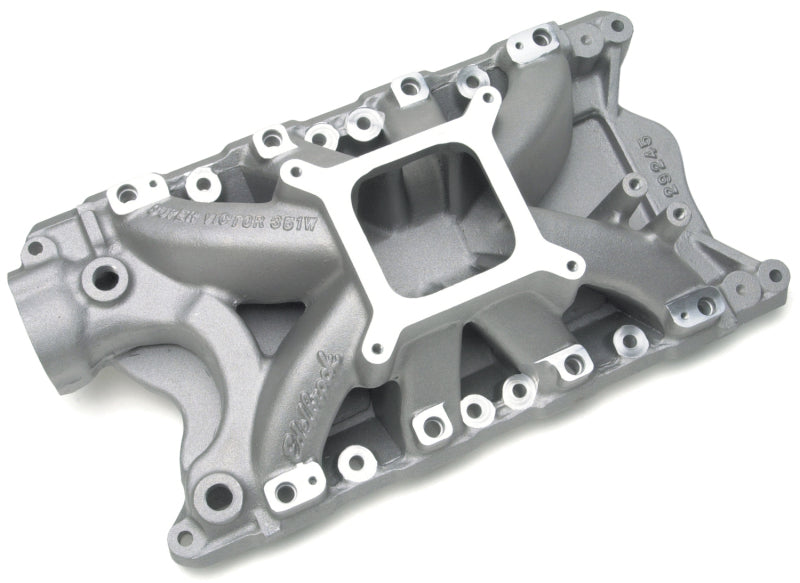 Edelbrock Ford Windsor Super Victor EFI Manifold 9 5In Deck 29245