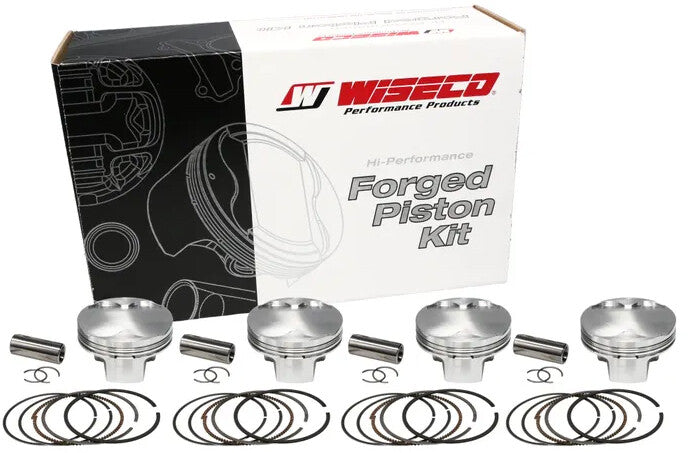 WISECO Piston Kit Suz Gsxr1000 '05-06 CK190