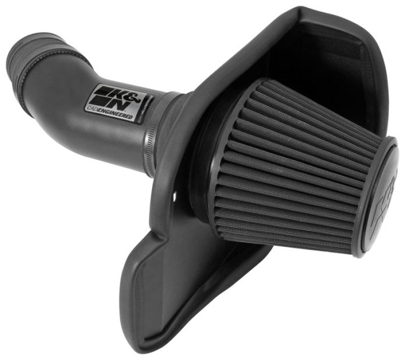 K&N 11-13 Dodge Challenger V8/12-13 Charger V8 / 12-13 Chrysler 300 Black Performance Intake Kit 71-2545