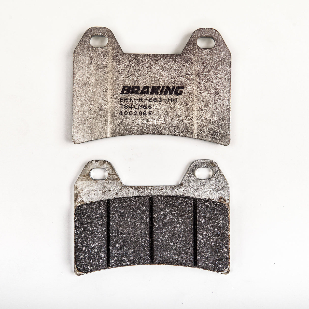 BRAKING Brake Pad Set Sintered High Performance 784CM66
