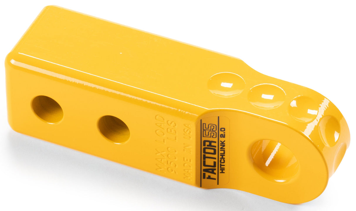FACTOR 55 Hitchlink 2.0 Receiver 2" Yellow 00020-03