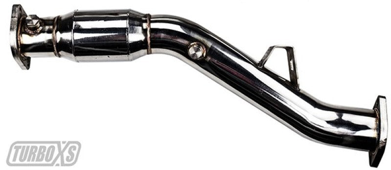 Turbo XS 08-12 WRX-STi / 04-09 LGT High Flow Catalytic Converter Pipe WS08-CP-V2